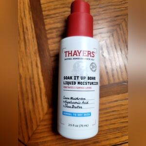 Thayers Soak It Up 80 HR Liquid Moisturizer 2.5 oz.